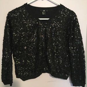 H&M Sequence 3/4 Quarter length Top